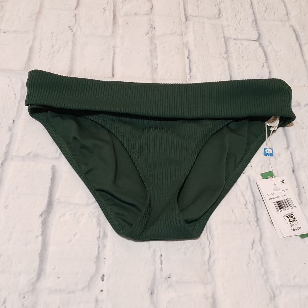 Bleu Rod Beattie Dark Green Bikini Bottom - Picture 3 of 9